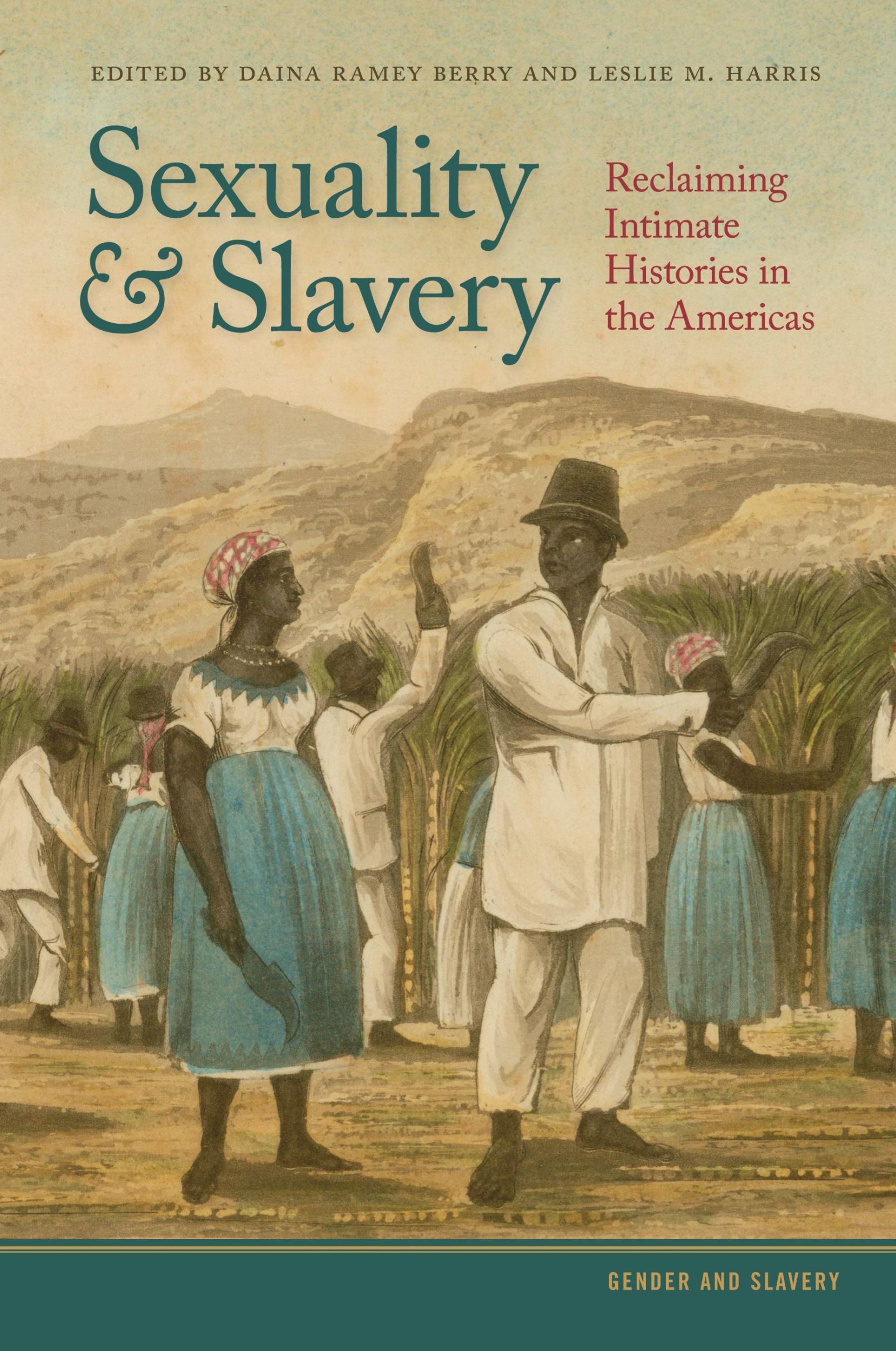 Cover: 9780820354040 | Sexuality and Slavery | Reclaiming Intimate Histories in the Americas