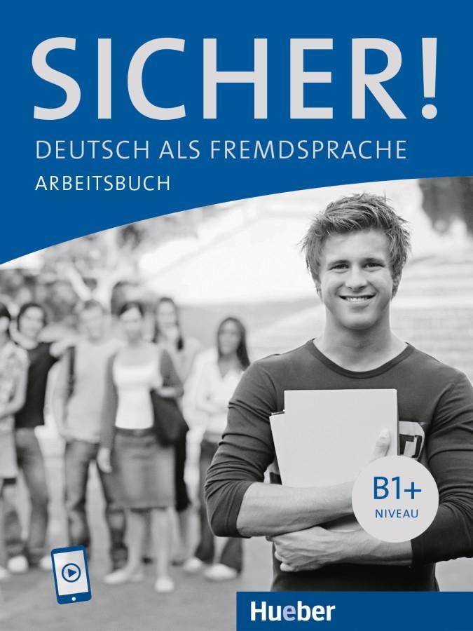 Cover: 9783190212064 | Sicher! B1+. Arbeitsbuch mit Audios online | Perlmann-Balme (u. a.)