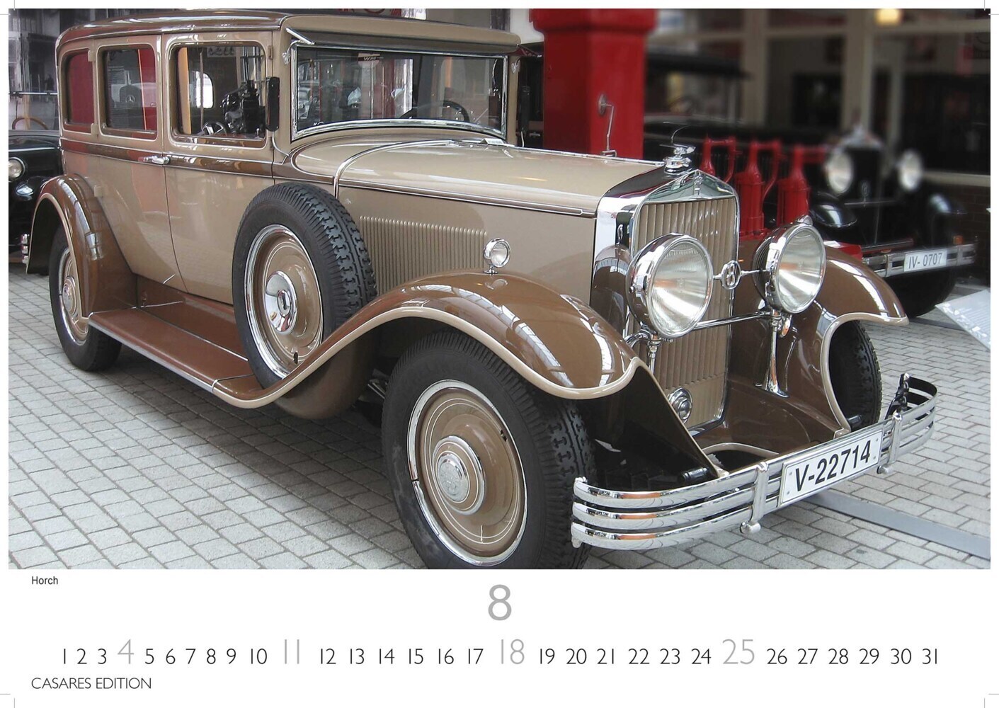 Bild: 9789918618545 | German Classic Cars 2024 S 24x35cm | Kalender | 14 S. | Deutsch | 2024