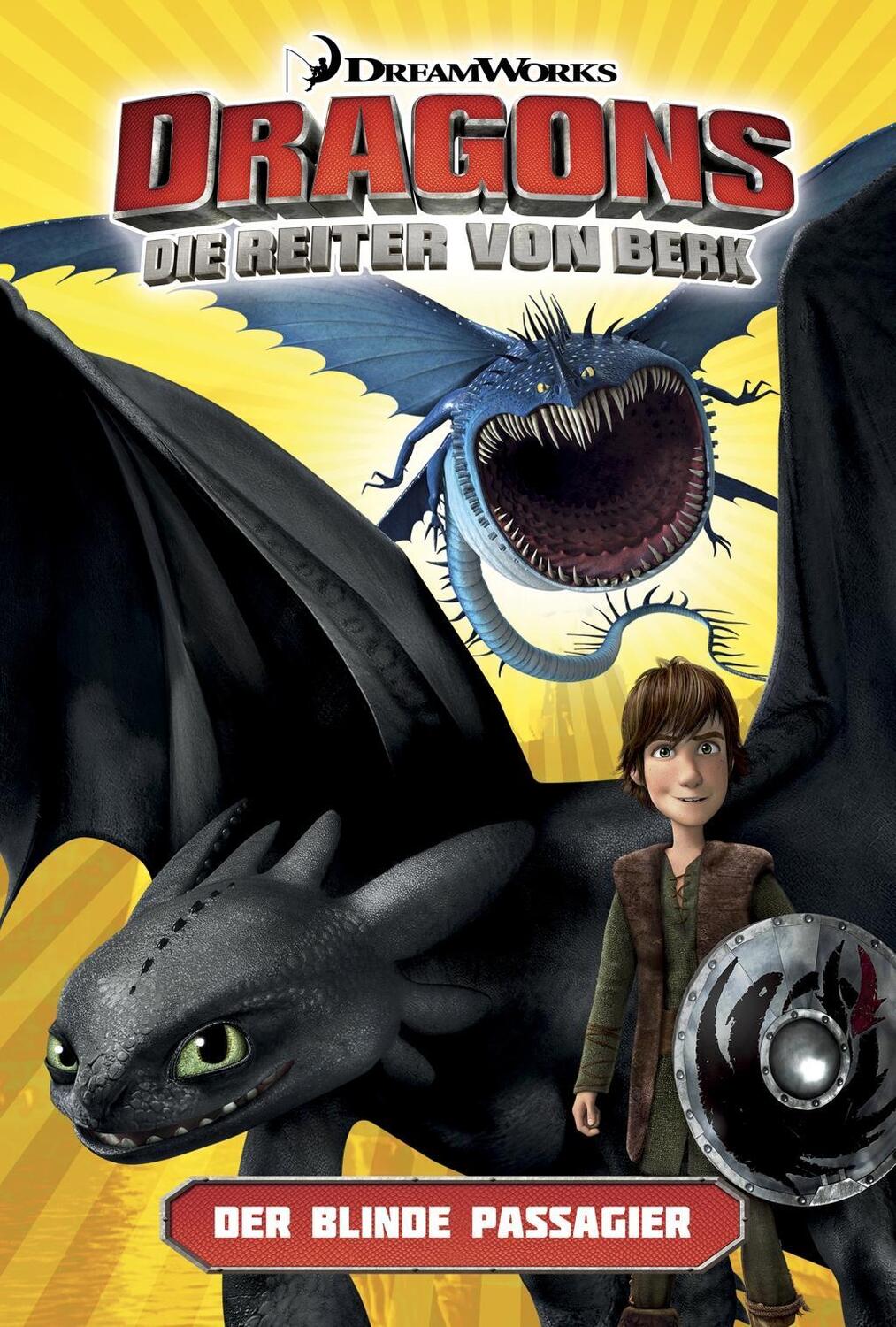 Cover: 9783959810036 | Dragons - die Reiter von Berk 04. Der blinde Passagier | Buch | 2017