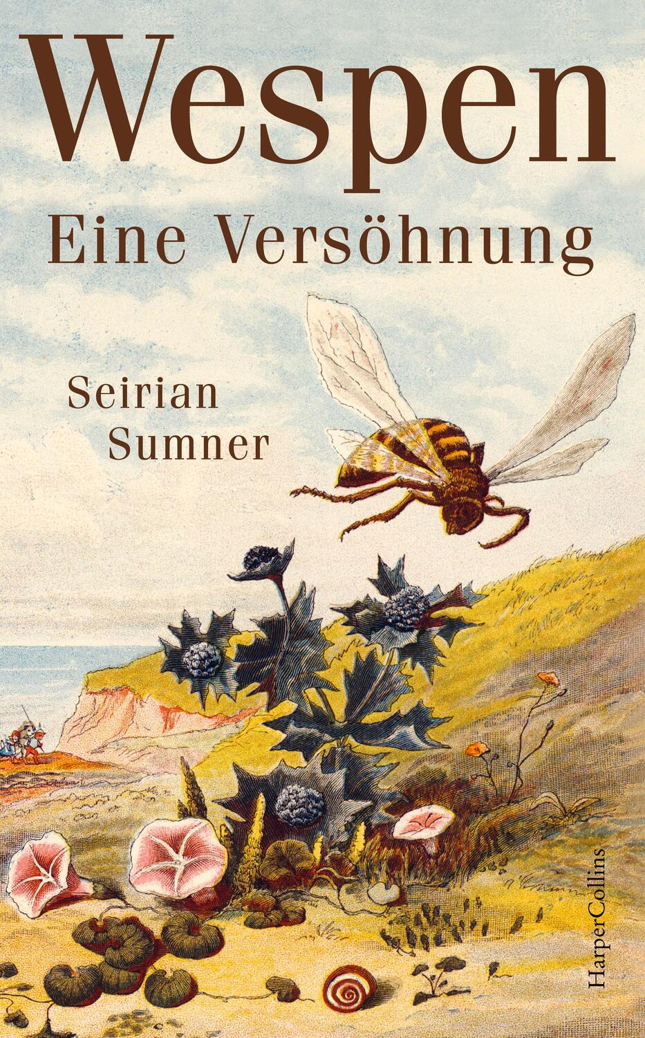 Cover: 9783749902088 | Wespen - Eine Versöhnung | Seirian Sumner | Buch | 432 S. | Deutsch