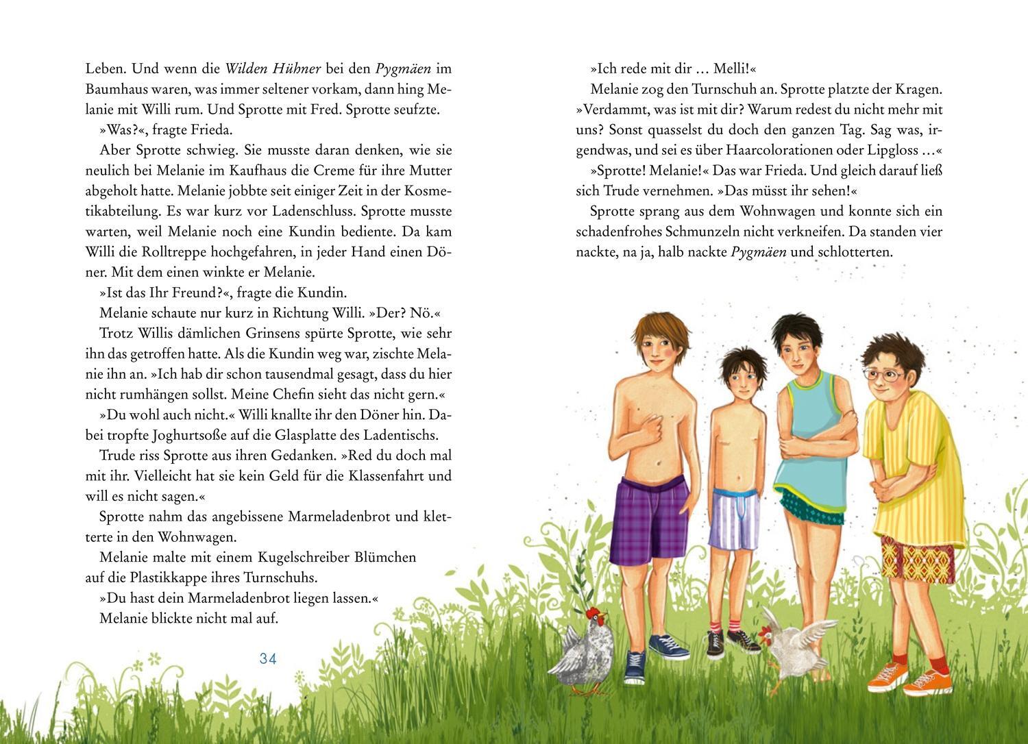 Bild: 9783791501338 | Cornelia Funkes Die Wilden Hühner und das Leben | Thomas Schmid | Buch