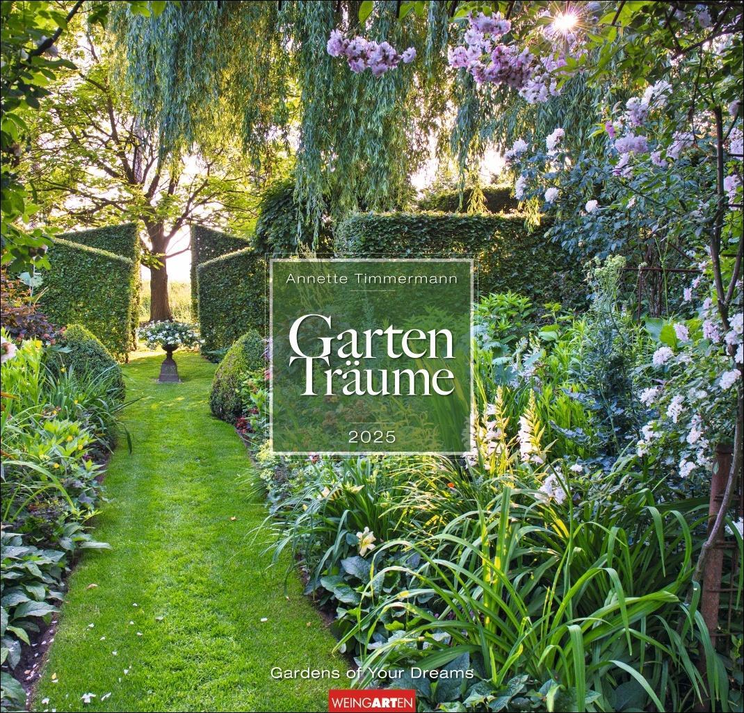 Cover: 9783839900307 | Gartenträume Kalender 2025 | Kalender | Spiralbindung | 14 S. | 2025