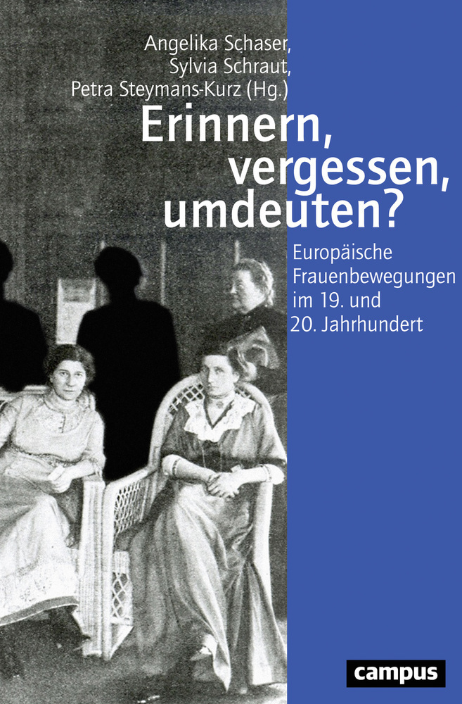 Cover: 9783593510330 | Erinnern, vergessen, umdeuten? | Angelika Schaser (u. a.) | Buch