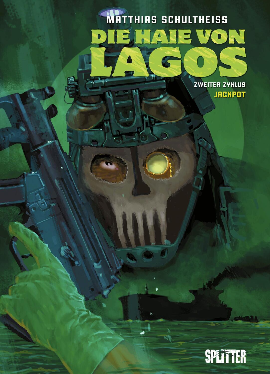 Cover: 9783868697445 | Die Haie von Lagos. Band 6 | Jackpot | Matthias Schultheiss | Buch