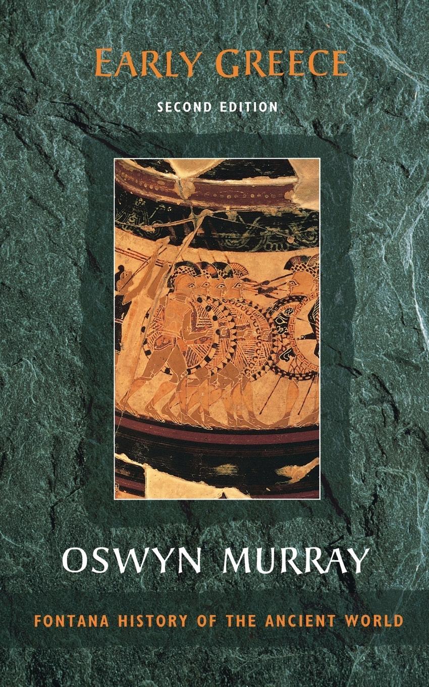 Cover: 9780006862499 | Early Greece | Oswyn Murray | Taschenbuch | Paperback | 368 S. | 1993