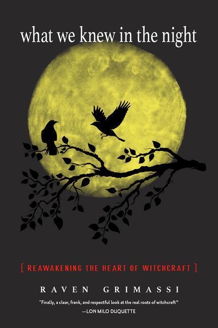 Cover: 9781578636518 | What We Knew in the Night: Reawakening the Heart of Witchcraft | Buch