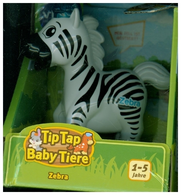 Cover: 3417765533044 | Tip Tap Baby Tiere - Zebra | Stück | 2022 | Vtech | EAN 3417765533044