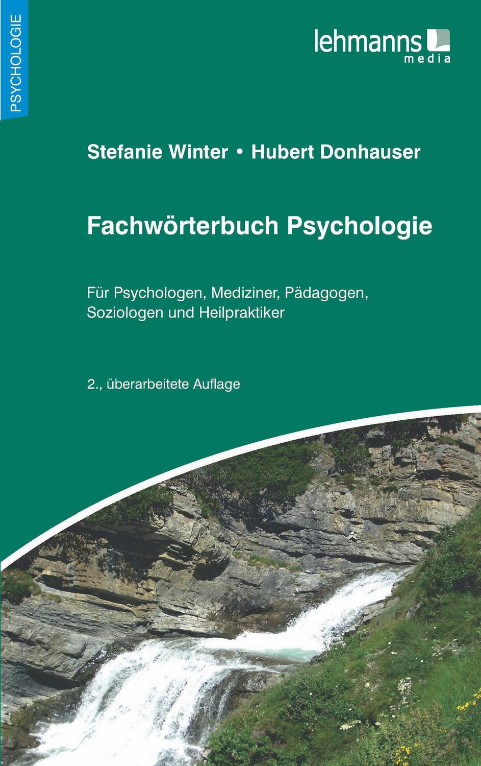 Cover: 9783865413284 | Fachwörterbuch Psychologie | Stefanie Winter (u. a.) | Taschenbuch