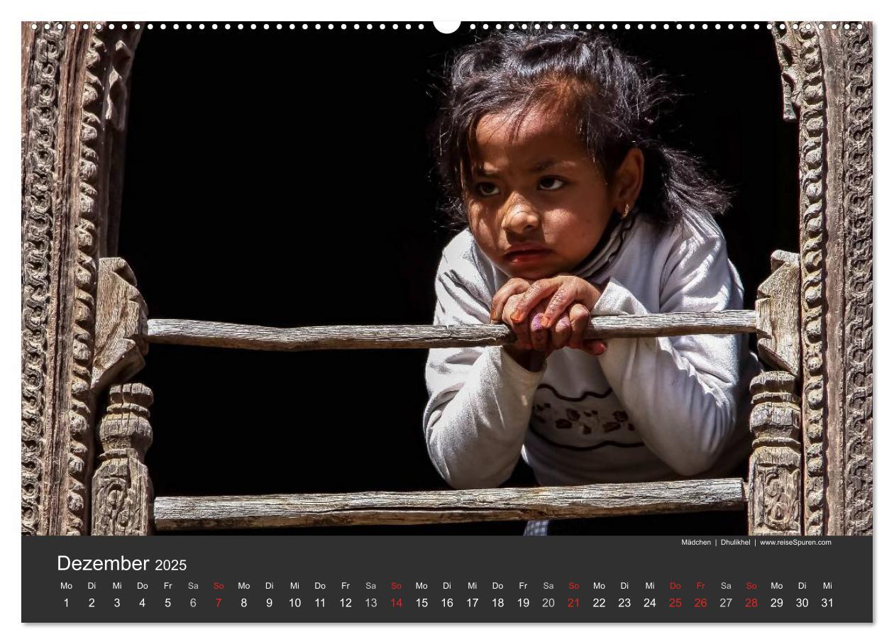 Bild: 9783435637201 | Nepal 2025 - Dem Himmel so nah (Wandkalender 2025 DIN A2 quer),...