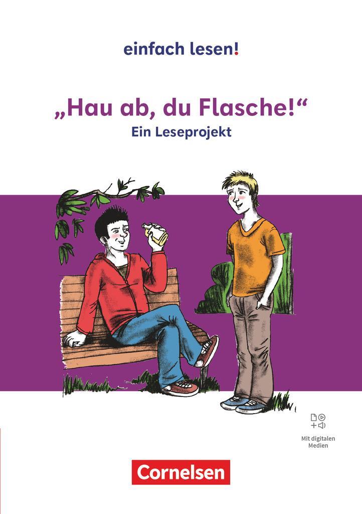 Cover: 9783060610747 | Hau ab, du Flasche! | Taschenbuch | Einfach lesen! - Leseprojekte