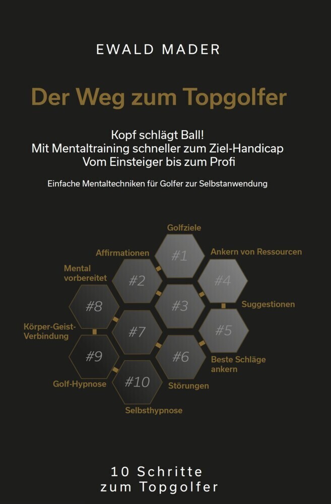 Cover: 9783982056722 | Der Weg zum Top-Golfer | Ewald Mader | Buch | 2020 | Mader CPM