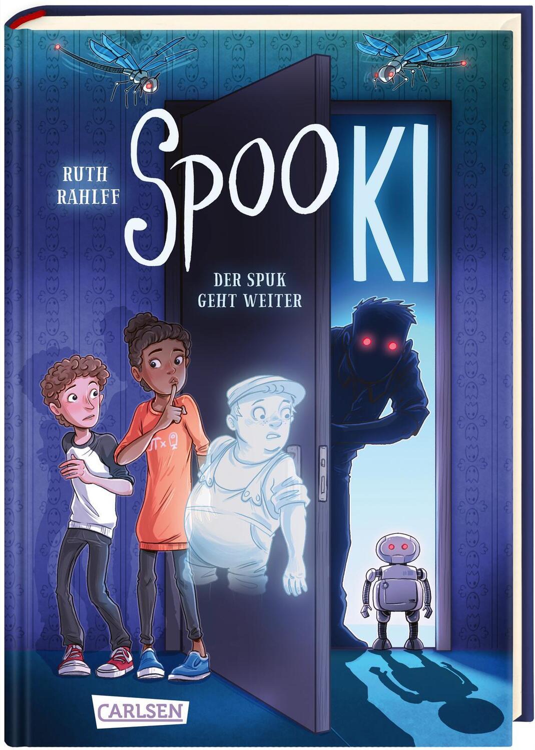 Cover: 9783551655233 | SpooKI: Der Spuk geht weiter | Ruth Rahlff | Buch | SpooKI | 288 S.