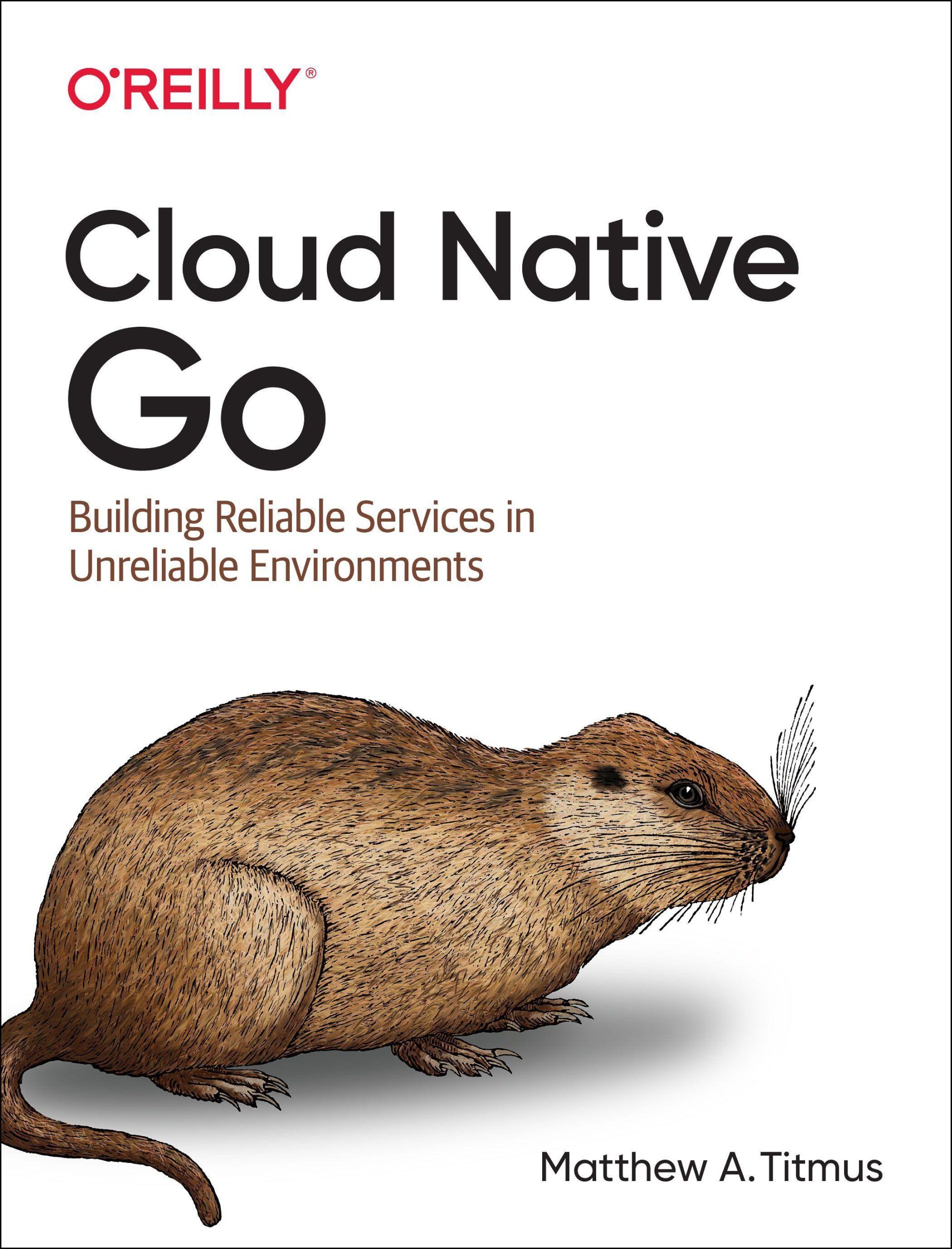 Cover: 9781492076339 | Cloud Native Go | Matthew Titmus | Taschenbuch | Englisch | 2021