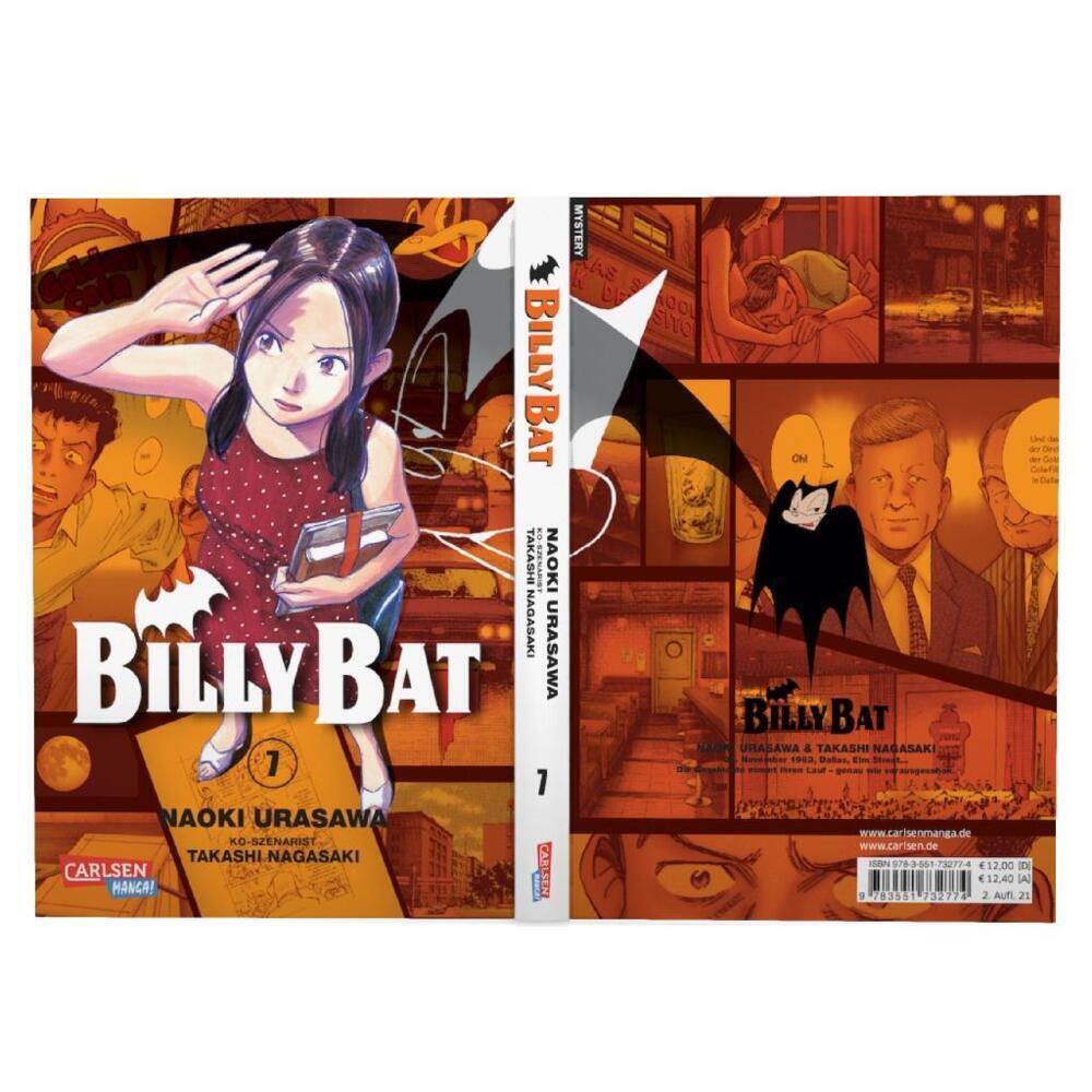 Bild: 9783551732774 | Billy Bat. Bd.7 | Naoki Urasawa (u. a.) | Taschenbuch | 200 S. | 2014