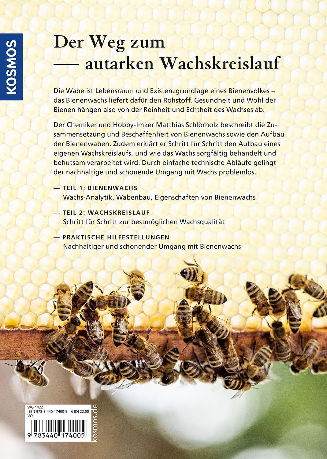 Bild: 9783440174005 | Bienenwachs und Wachskreislauf | Matthias Schlörholz | Taschenbuch