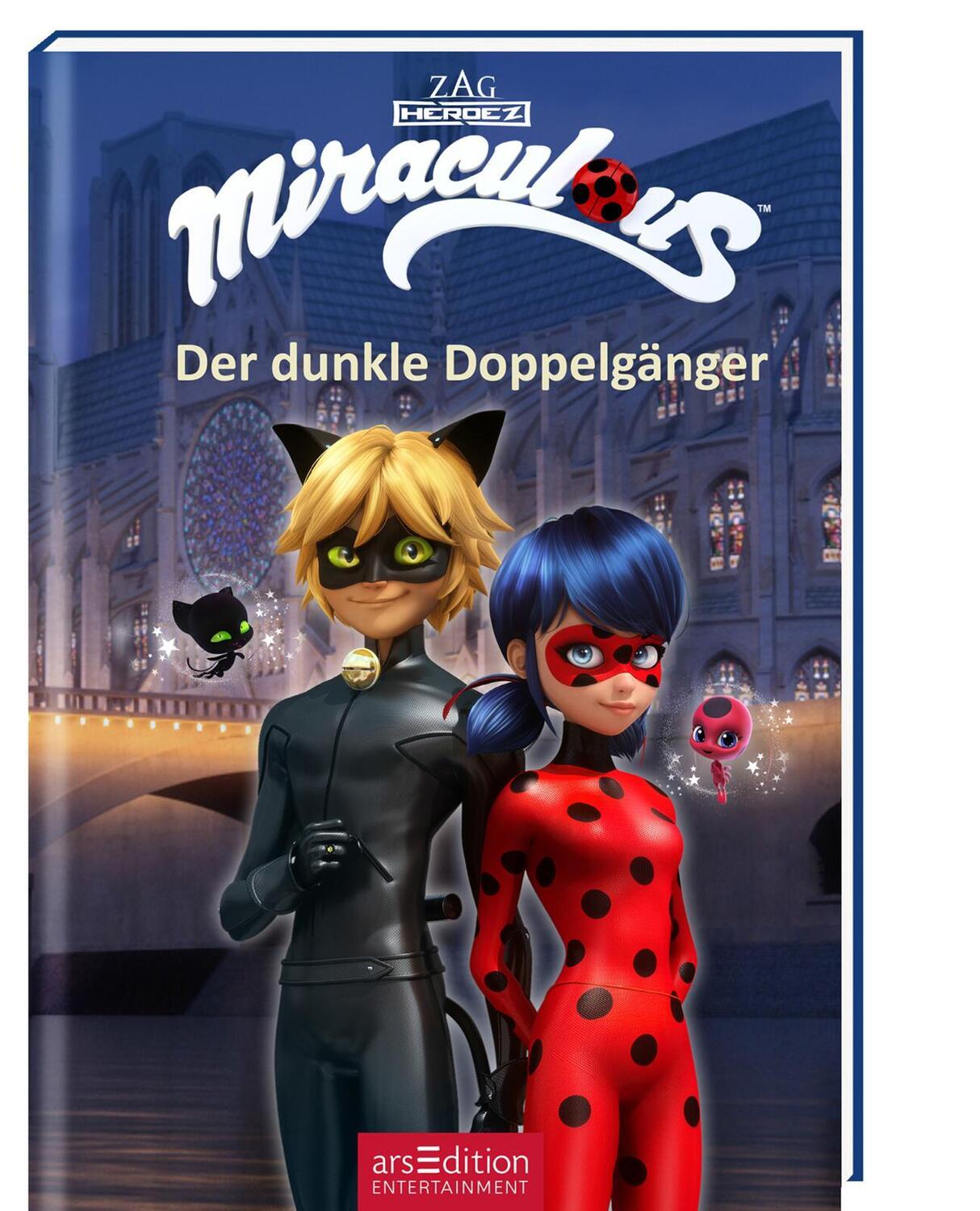 Bild: 9783845822945 | Miraculous - Der dunkle Doppelgänger (Miraculous 2) | Buch | Hardcover