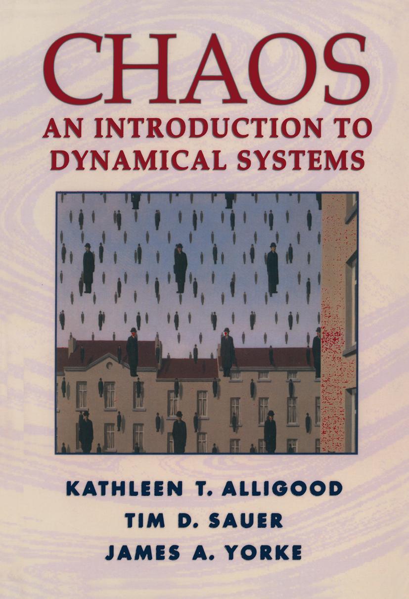 Cover: 9780387946771 | Chaos | An Introduction to Dynamical Systems | Alligood (u. a.) | Buch