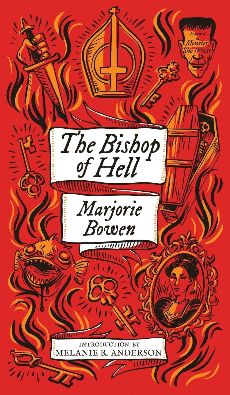 Cover: 9781948405843 | The Bishop of Hell and Other Stories (Monster, She Wrote) | Bowen