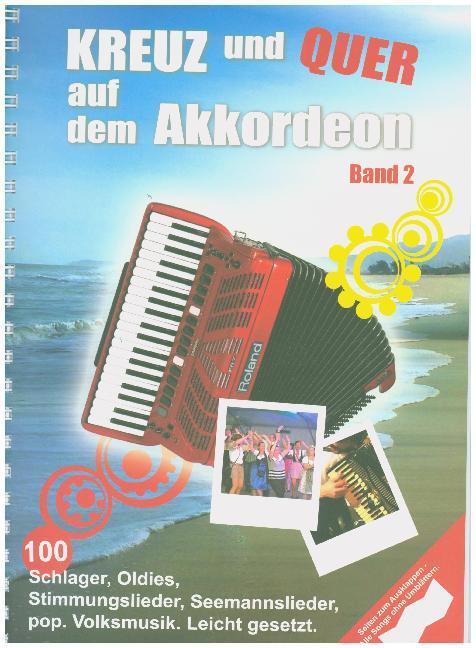 Cover: 9783865439666 | Kreuz und Quer auf dem Akkordeon. Bd.2 | Buch | Unbestimmt | 2017