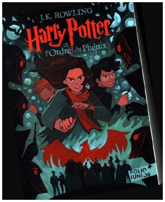 Cover: 9782075187749 | Harry Potter 5 et l'Ordre du Phenix | Joanne K. Rowling | Taschenbuch