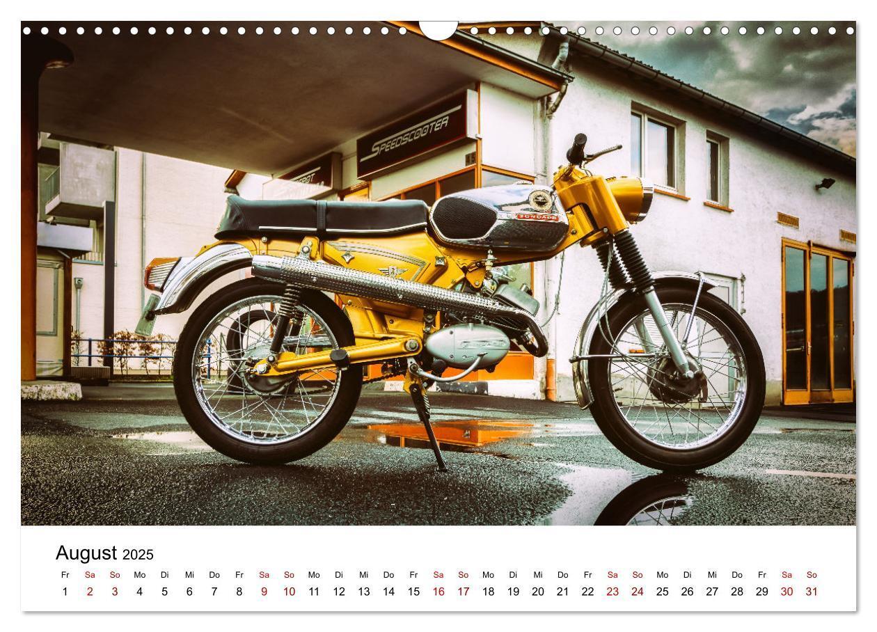 Bild: 9783383787843 | Zündapp-Träume (Wandkalender 2025 DIN A3 quer), CALVENDO...