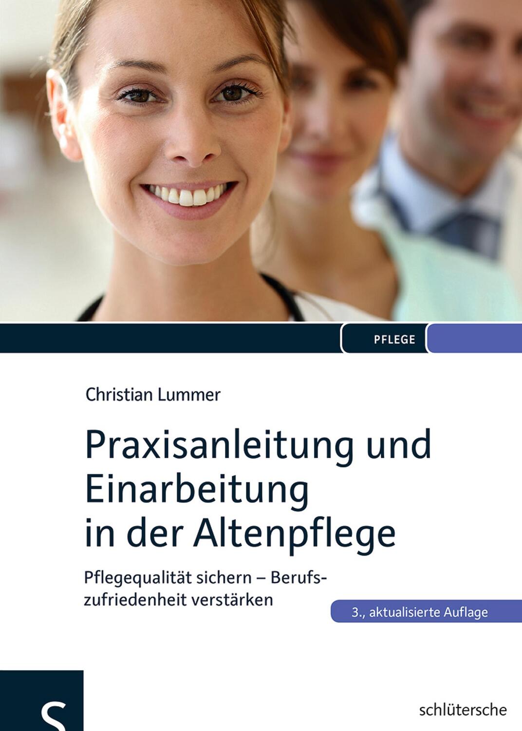 Cover: 9783899933369 | Praxisanleitung und Einarbeitung in der Altenpflege | Christian Lummer