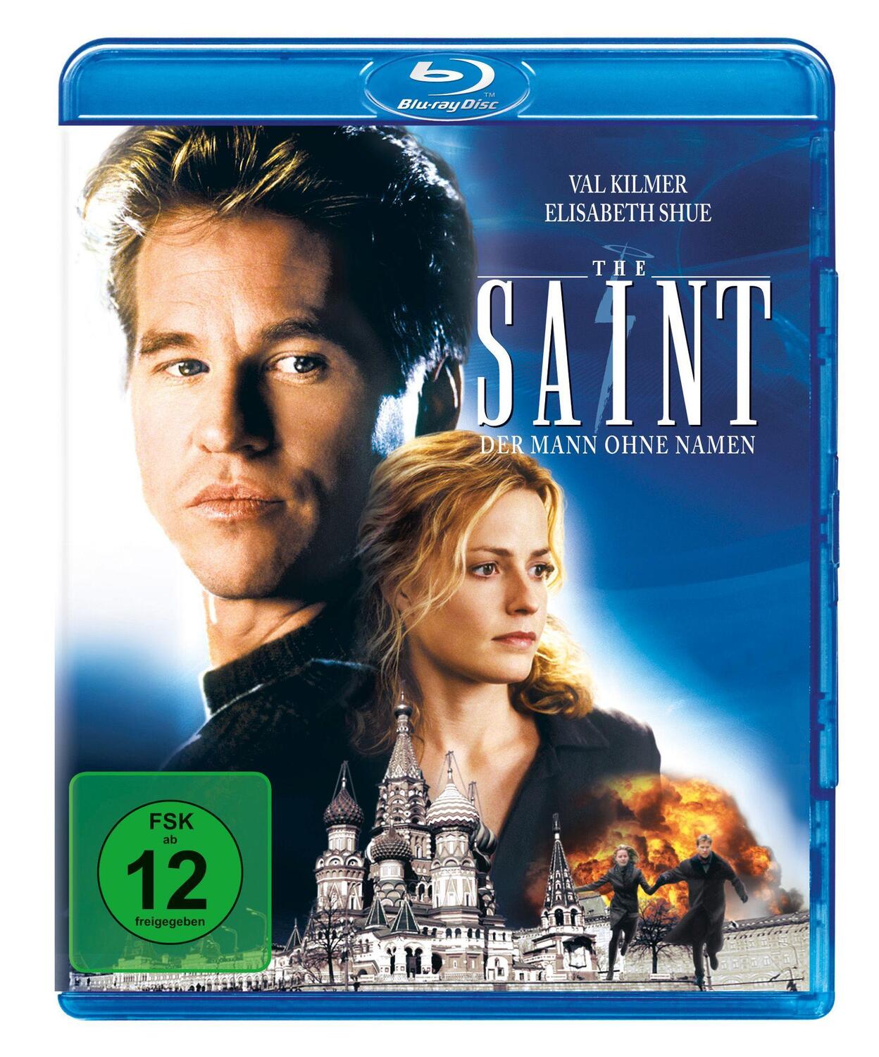 Cover: 5053083231996 | The Saint, 1 Blu-ray | Der Mann ohne Namen | Phillip Noyce | Blu-ray