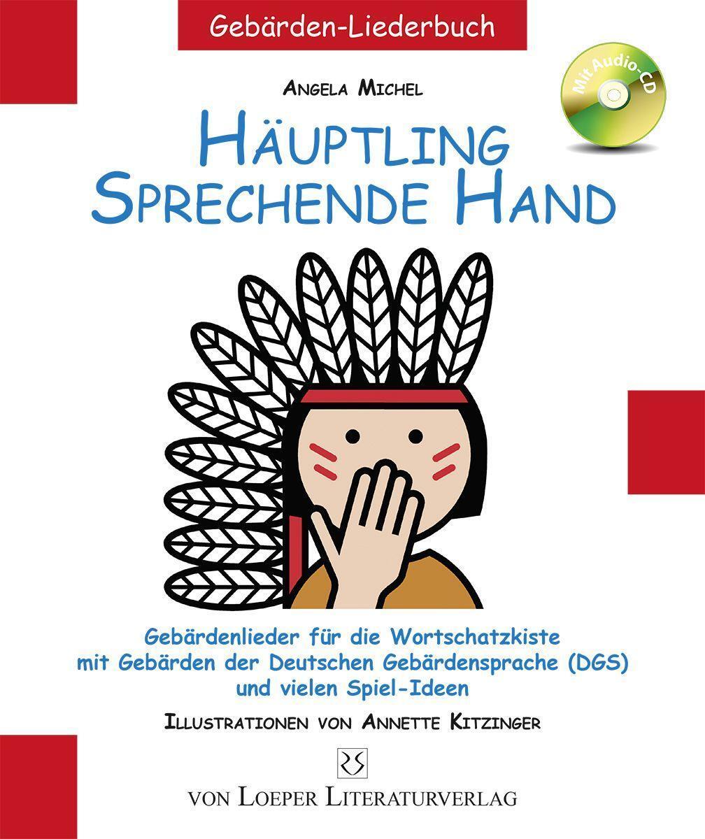 Cover: 9783860591840 | Häuptling sprechende Hand | Angela Michel | Taschenbuch | Deutsch
