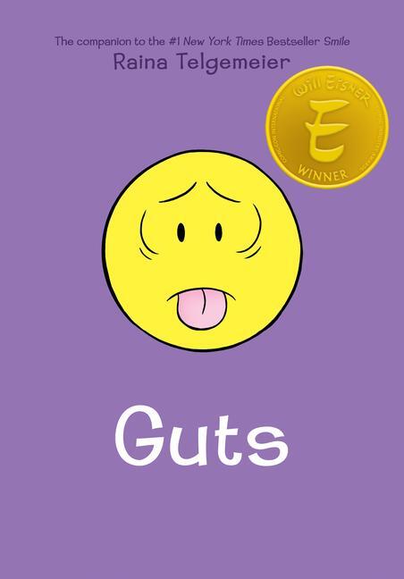 Cover: 9780545852517 | Guts: A Graphic Novel | Raina Telgemeier | Buch | Gebunden | Englisch