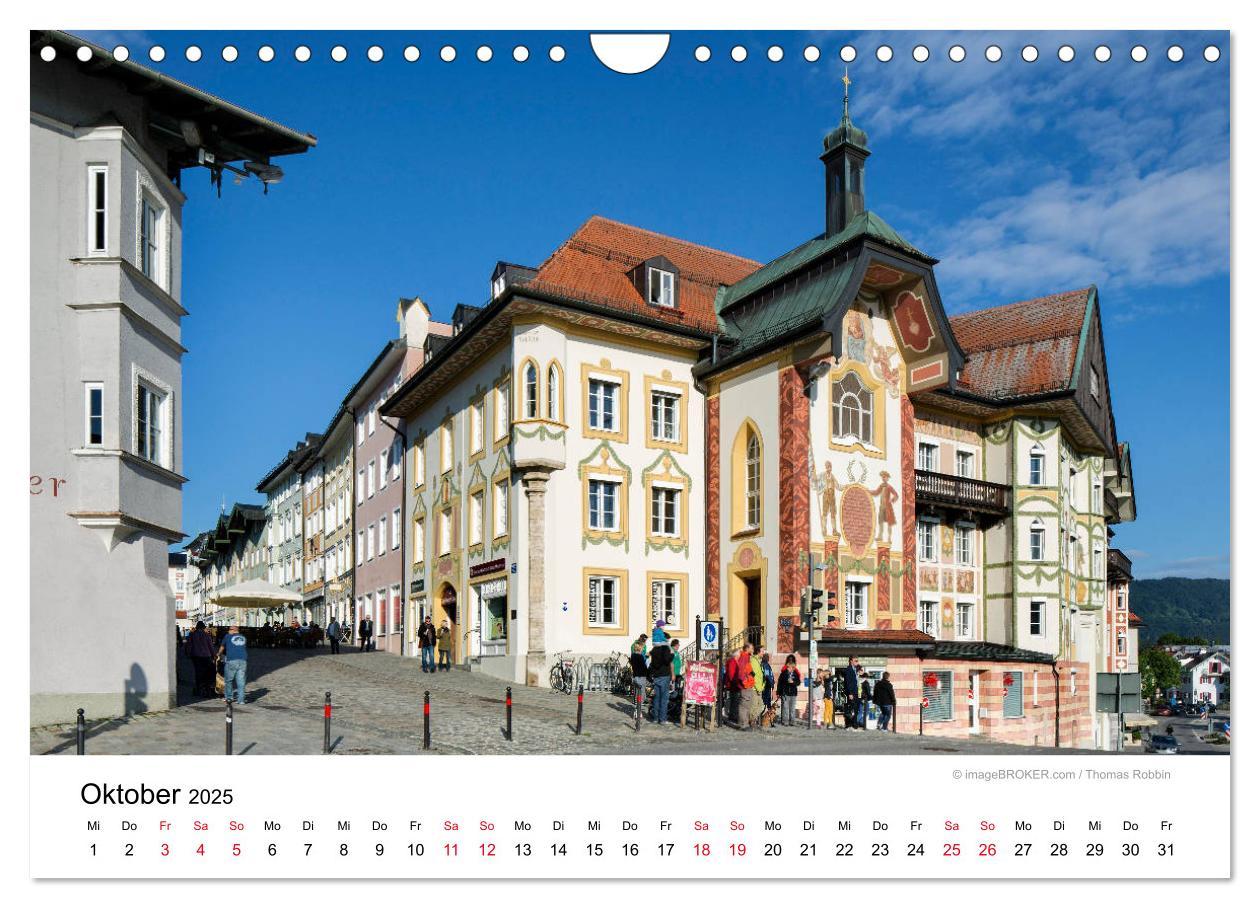 Bild: 9783435198436 | Bad Tölz - Perle an der Isar (Wandkalender 2025 DIN A4 quer),...