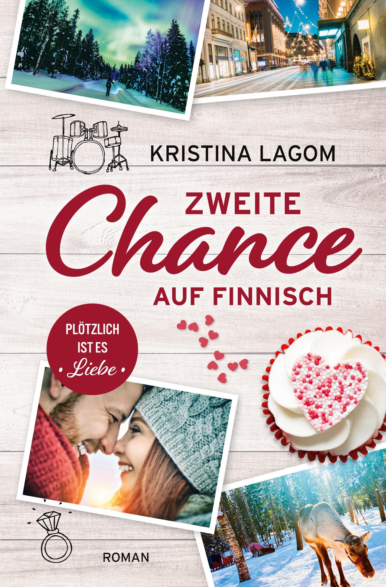 Cover: 9783754668450 | Zweite Chance auf Finnisch | Plötzlich ist es Liebe | Kristina Lagom