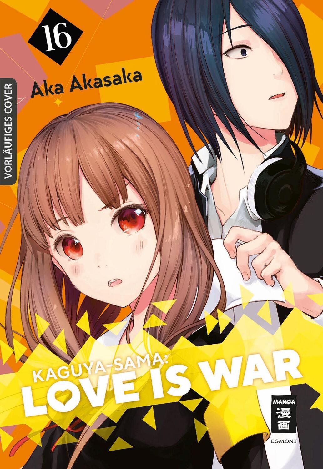 Cover: 9783755500193 | Kaguya-sama: Love is War 16 | Aka Akasaka | Taschenbuch | Deutsch