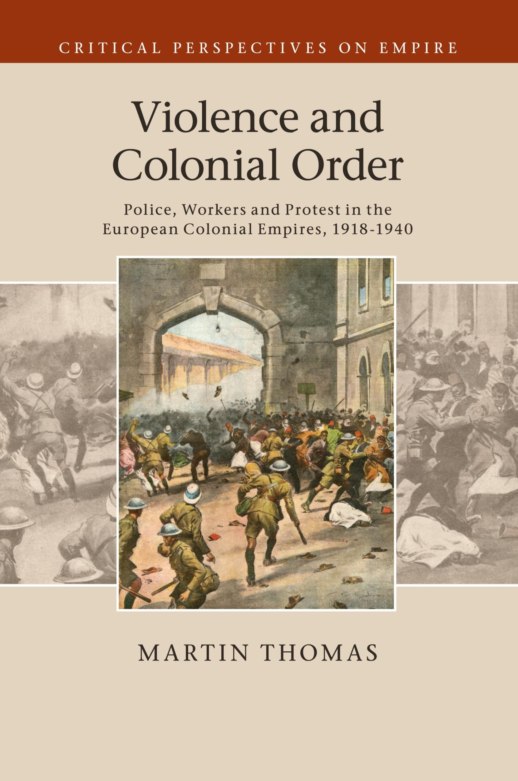 Cover: 9781107519541 | Violence and Colonial Order | Martin Thomas | Taschenbuch | Englisch