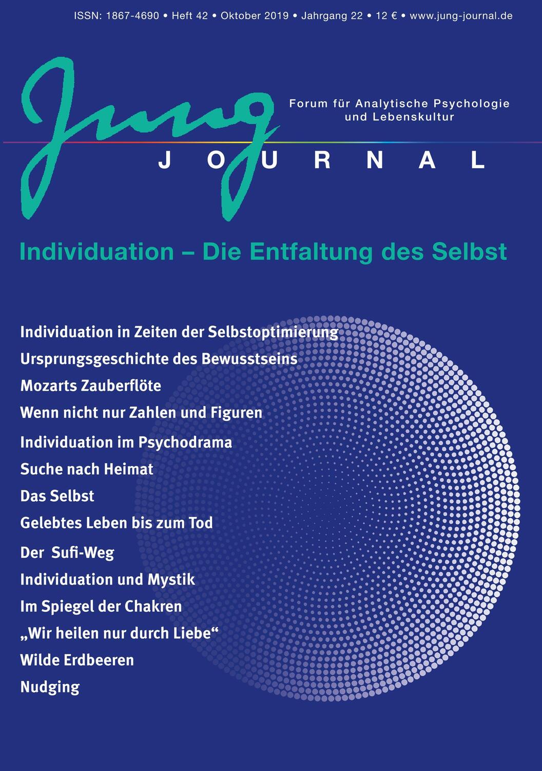 Cover: 9783939322429 | Jung Journal Heft 42: Individuation - Die Entfaltung des Selbst | Buch