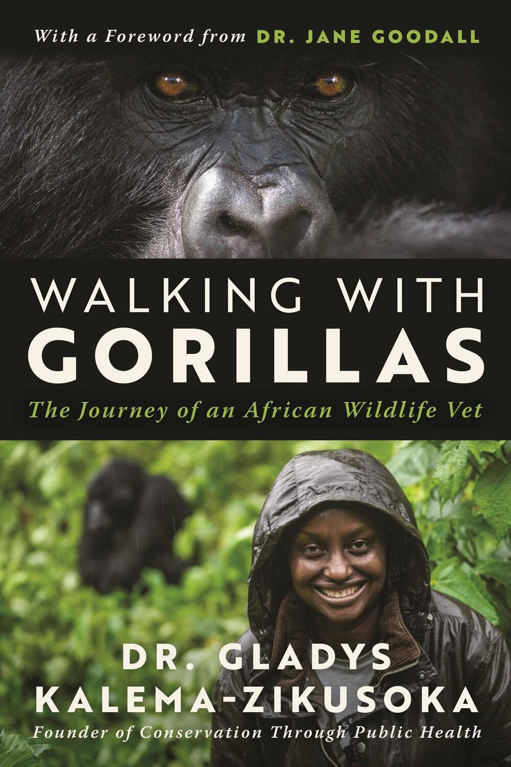 Cover: 9781950994267 | Walking With Gorillas | The Journey of an African Wildlife Vet | Buch