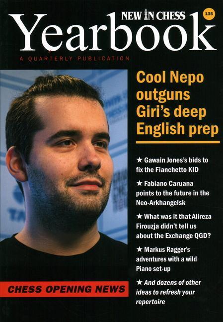 Cover: 9789056919047 | New in Chess Yearbook 135: Chess Opening News | Jan Timman | Buch