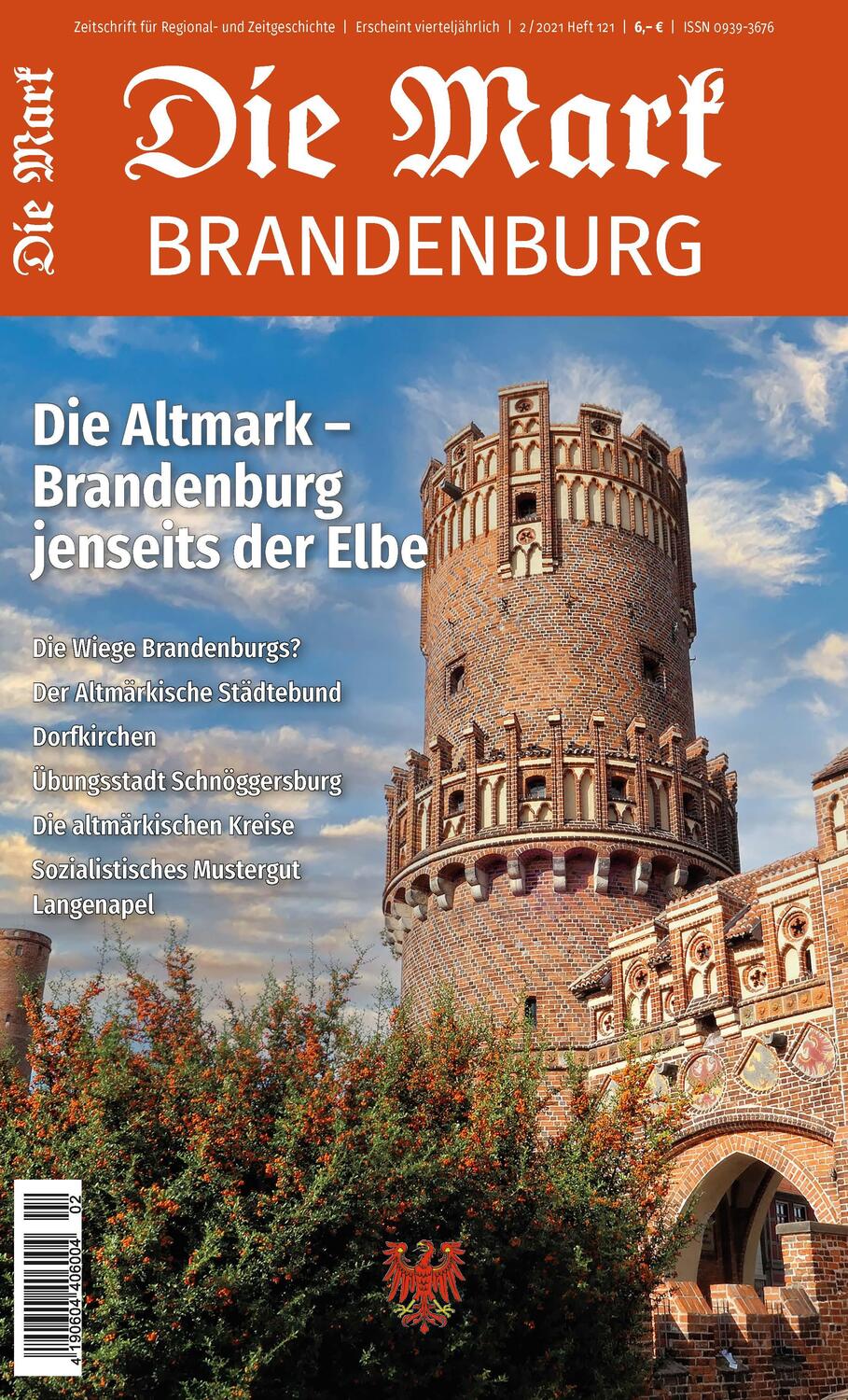 Cover: 9783948052218 | Die Altmark | Brandenburg jenseits der Elbe | Partenheimer (u. a.)