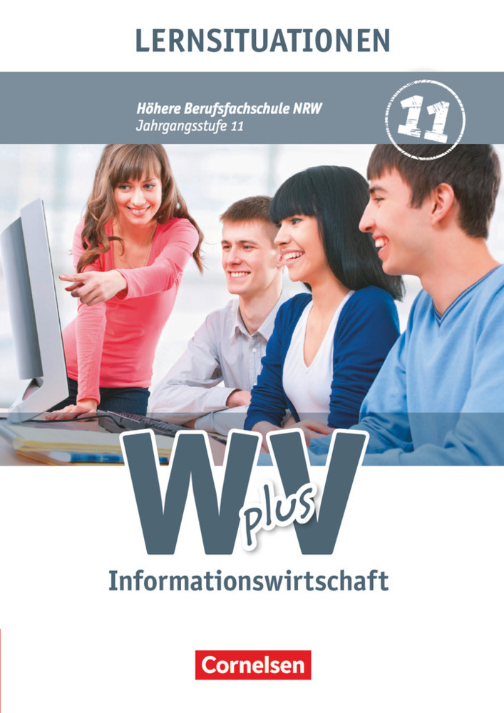 Cover: 9783064508521 | W plus V - Wirtschaft für Fachoberschulen und Höhere...