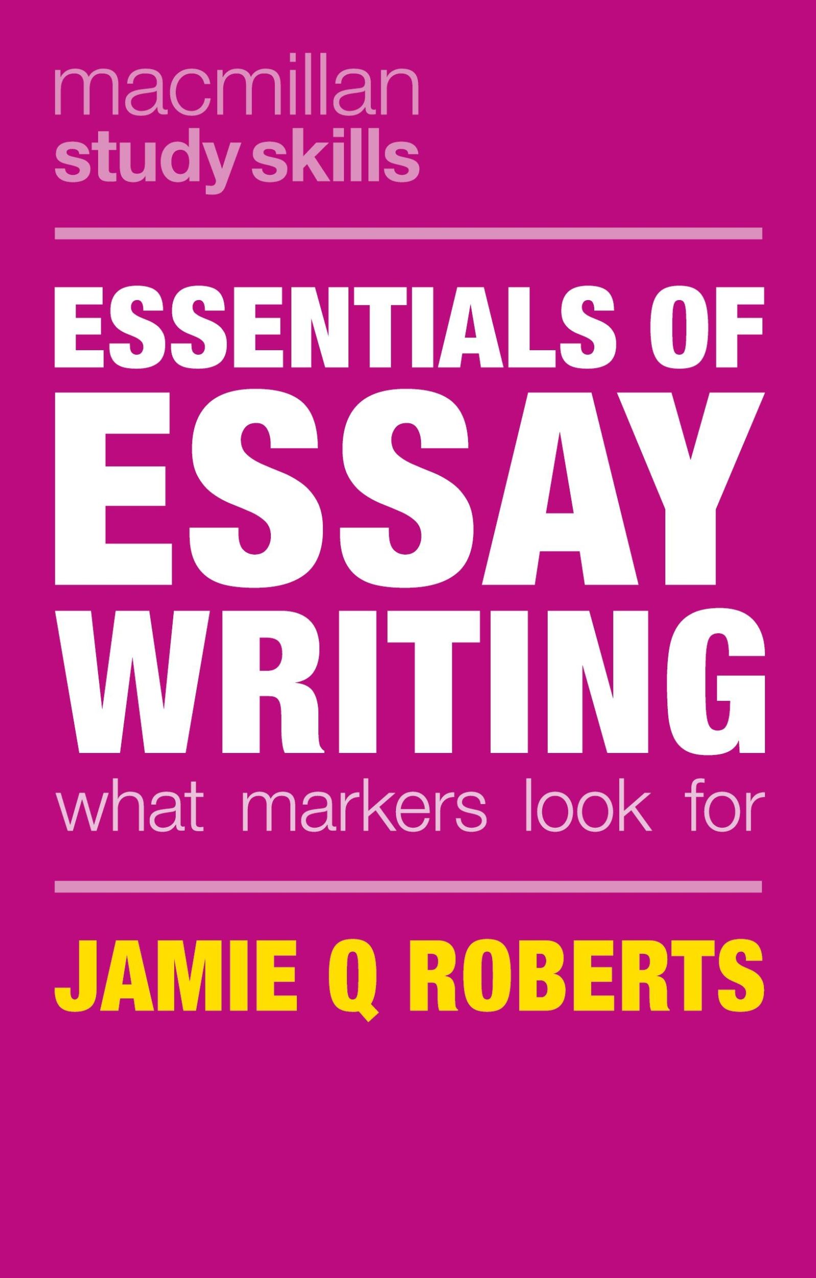 Cover: 9781137575845 | Essentials of Essay Writing | Jamie Q Roberts | Taschenbuch | XIV