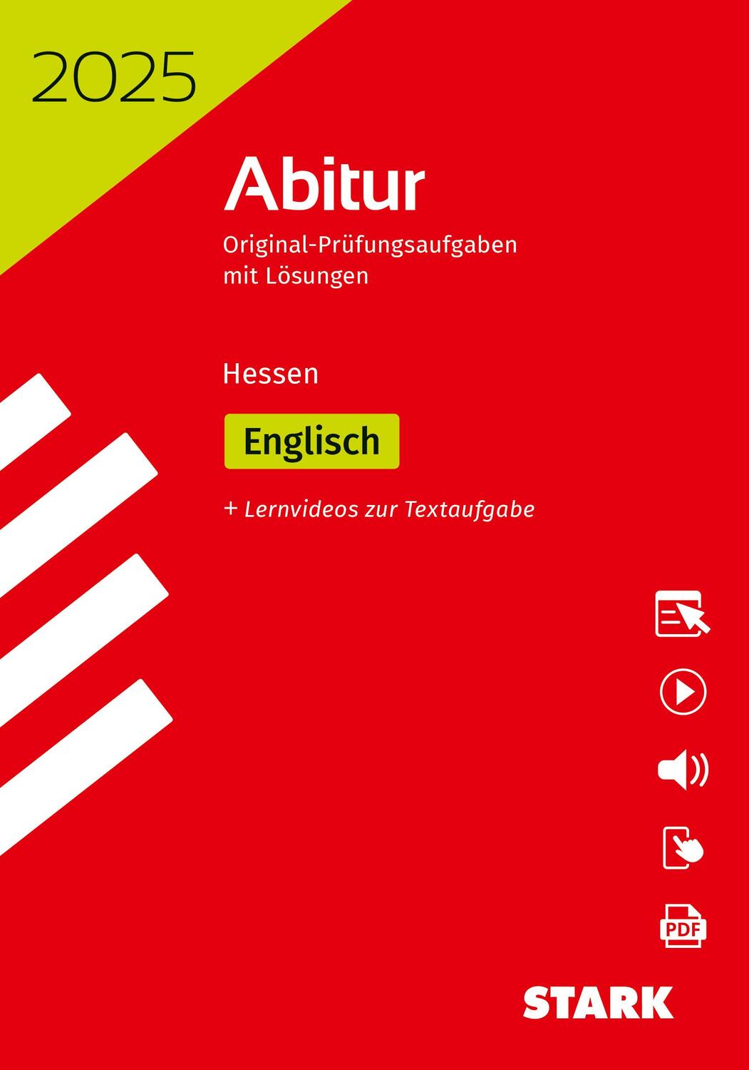 Cover: 9783849060763 | STARK Abiturprüfung Hessen 2025 - Englisch GK/LK | Bundle | Deutsch