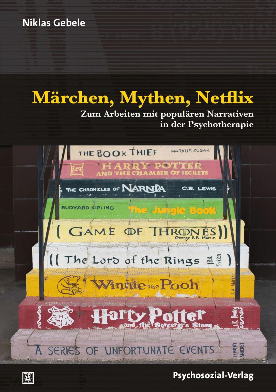 Cover: 9783837930290 | Märchen, Mythen, Netflix | Niklas Gebele | Taschenbuch | Deutsch