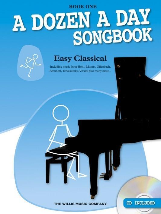 Cover: 9781780389110 | A Dozen a Day Songbook: Easy Classical, Book One [With CD (Audio)]