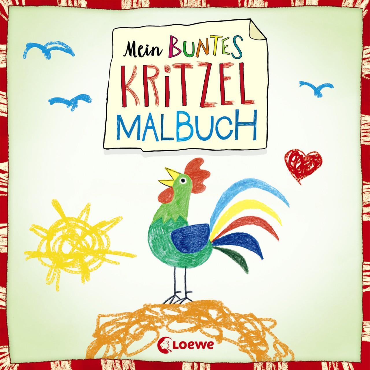 Cover: 9783743207141 | Mein buntes Kritzel-Malbuch (Hahn) | Norbert Pautner | Taschenbuch