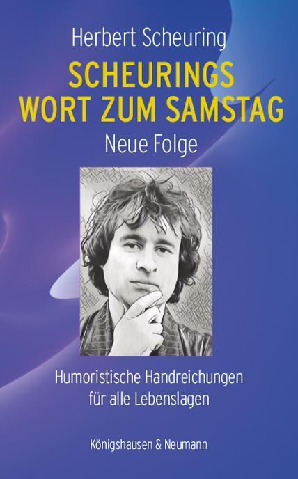 Cover: 9783826072963 | Scheurings Wort zum Samstag | Herbert Scheuring | Taschenbuch | 2021