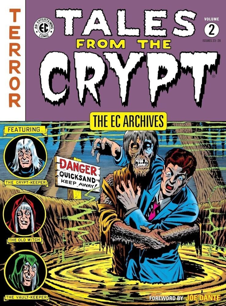 Cover: 9783947800445 | EC: Tales from the Crypt Gesamtausgabe 2 | diverse | Buch | Deutsch