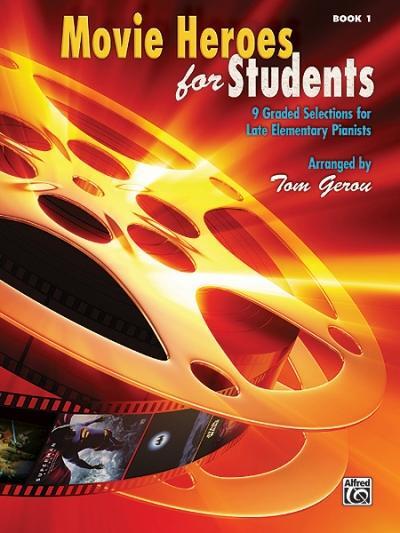Cover: 9780739080290 | Movie Heroes for Students, Bk 1: 9 Graded Selections for Late...