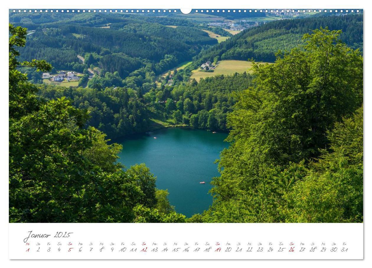 Bild: 9783435580088 | Erlebnis Eifel (Wandkalender 2025 DIN A2 quer), CALVENDO...