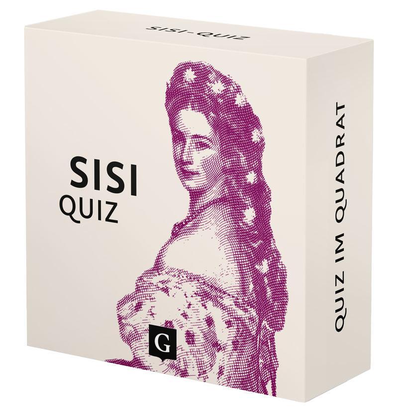 Cover: 9783899784695 | Sisi-Quiz | 100 Fragen und Antworten | Nadine Strauß | Taschenbuch