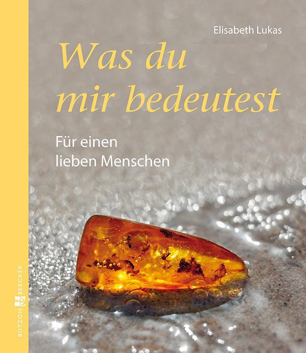 Cover: 9783766622860 | Was du mir bedeutest | Für einen lieben Menschen | Elisabeth Lukas